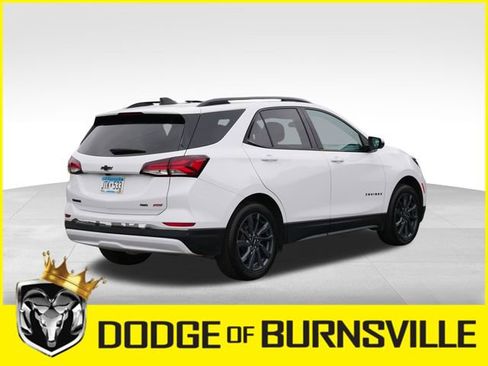 Used 2022 Chevrolet Equinox RS w/ RS Leather Package AWD/4WD image 10