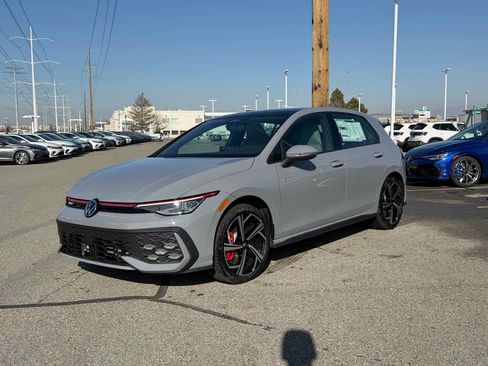 New 2026 Volkswagen GTI SE FWD image 1