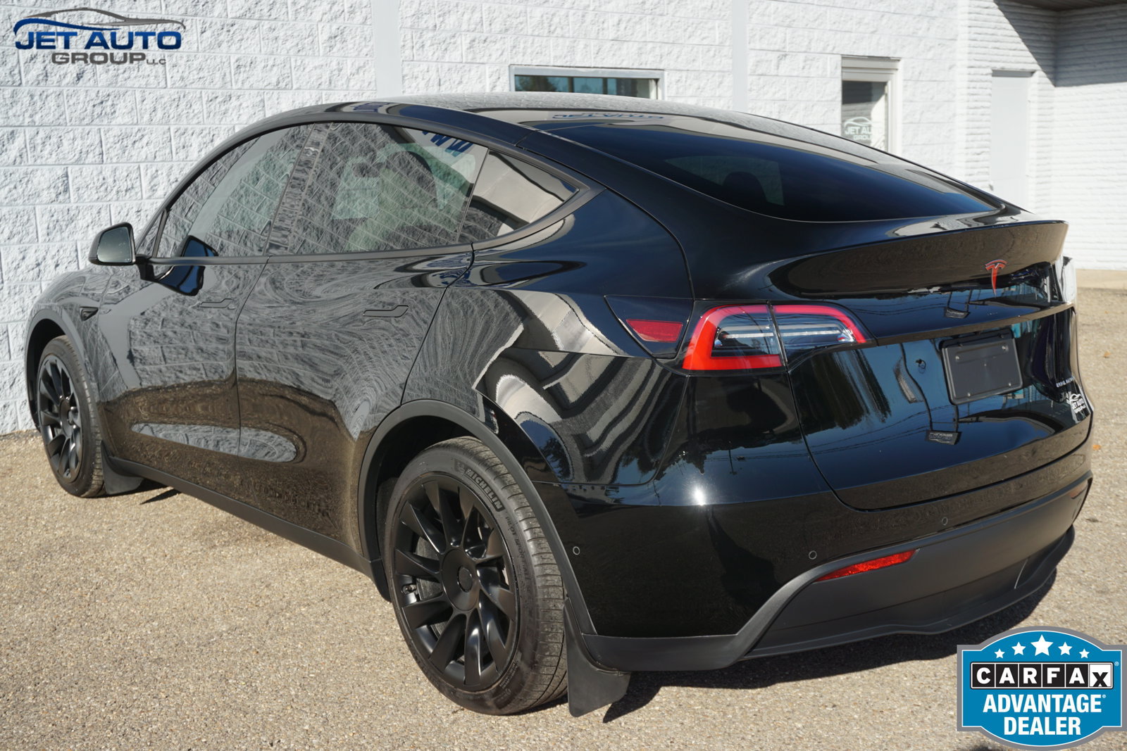 Used 2021 Tesla Model Y Long Range AWD/4WD image 8