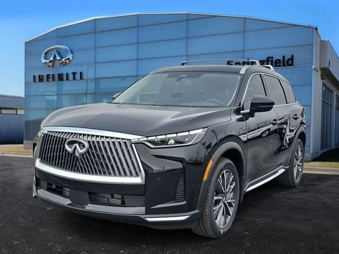 New 2026 INFINITI QX60 Luxe w/ Cargo Package image 3