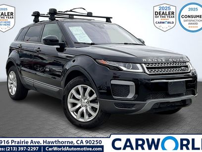 Used 2017 Land Rover Range Rover Evoque SE