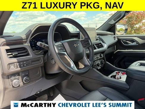 Used 2024 Chevrolet Tahoe Z71 w/ Luxury Package AWD/4WD image 59