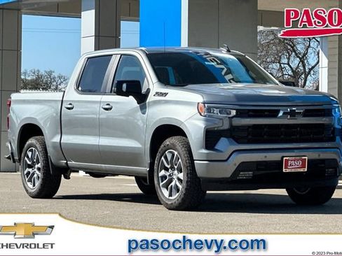 New 2026 Chevrolet Silverado 1500 RST AWD/4WD image 1