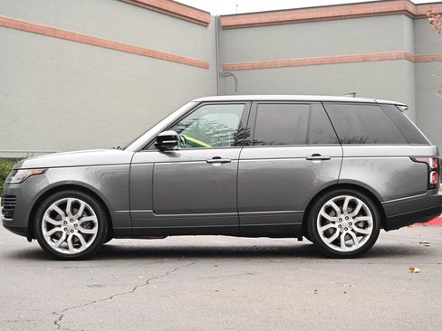 Used 2019 Land Rover Range Rover HSE image 4