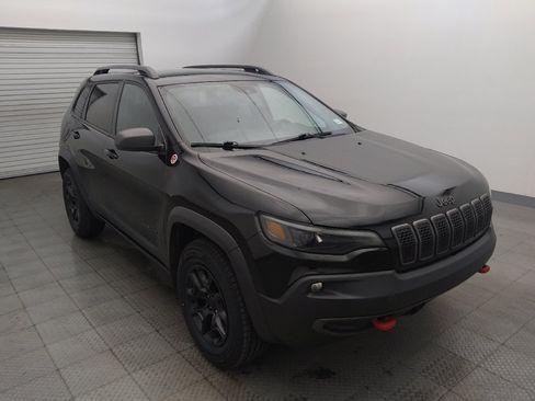 Used 2021 Jeep Cherokee Trailhawk w/ Comfort/Convenience Group AWD/4WD image 13