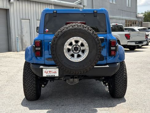 Used 2025 Ford Bronco Raptor w/ Interior Carbon Fiber Pack AWD/4WD image 6