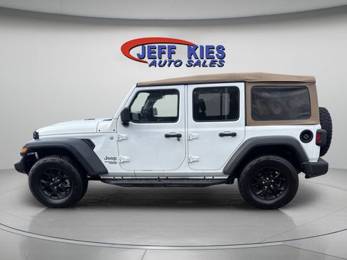 Used 2019 Jeep Wrangler Unlimited Sport S image 8