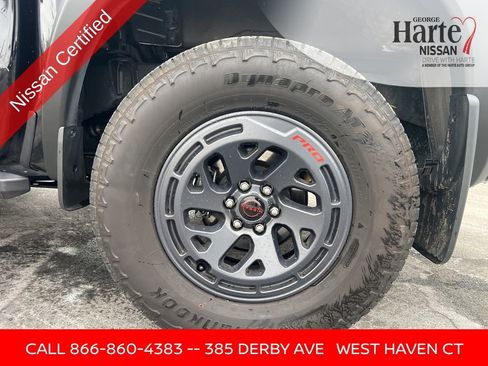 Used 2025 Nissan Frontier PRO-4X w/ Pro Convenience Package image 45