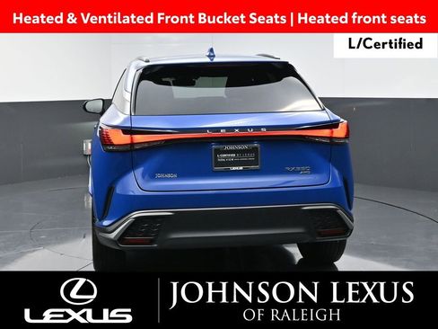 Certified 2024 Lexus RX 350 F Sport w/ Convenience Package image 8