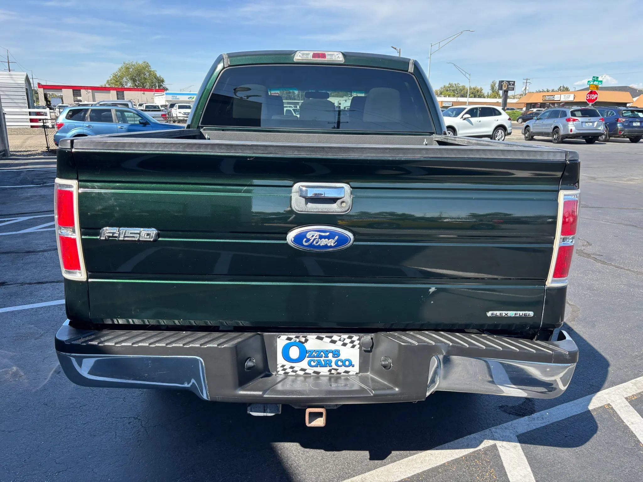 Used 2012 Ford F150 XLT w/ XLT Chrome Pkg RWD image 8