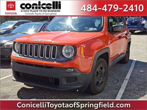 Used 2015 Jeep Renegade Sport w/ Power & Air Group FWD image 1