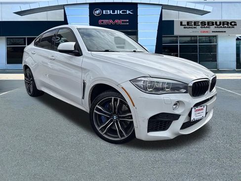 Used 2015 BMW X6 M Base image 1