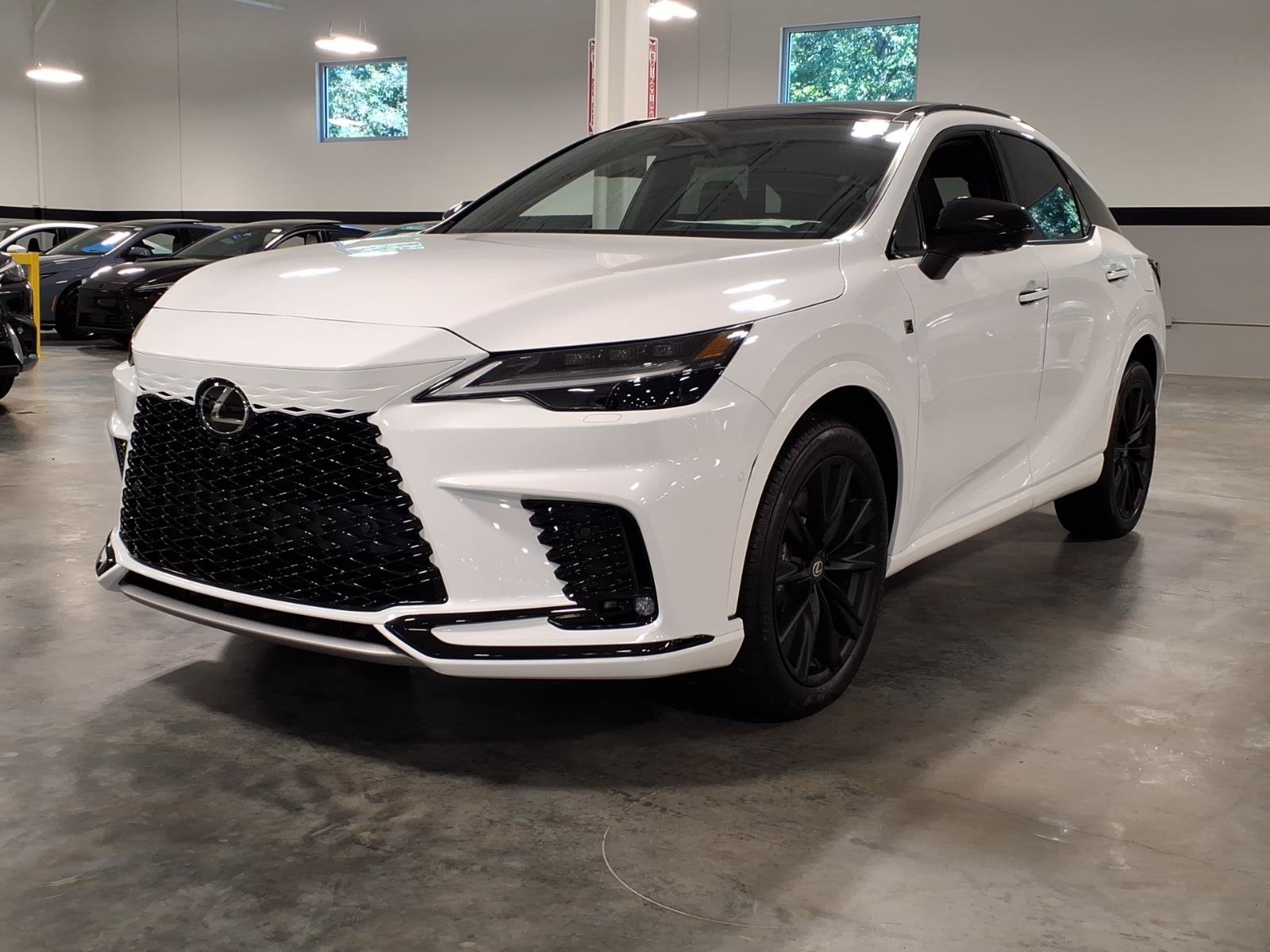 New 2026 Lexus RX 500h F Sport AWD/4WD image 3
