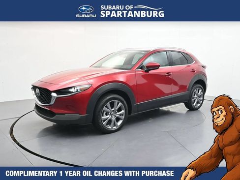 Used 2023 MAZDA CX-30 AWD 2.5 S w/ Premium Package image 3