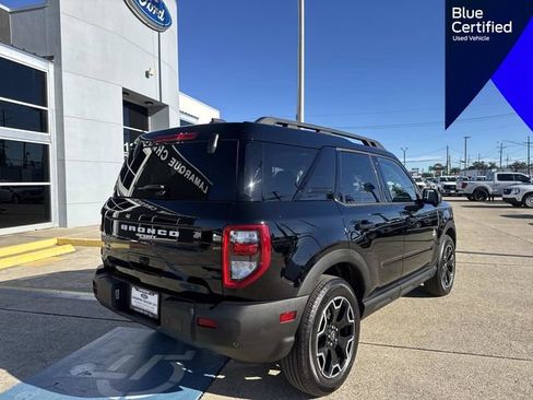 Certified 2025 Ford Bronco Sport Outer Banks w/ Outer Banks Tech Package+ image 8