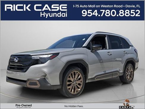 Used 2025 Subaru Forester Sport AWD/4WD image 1