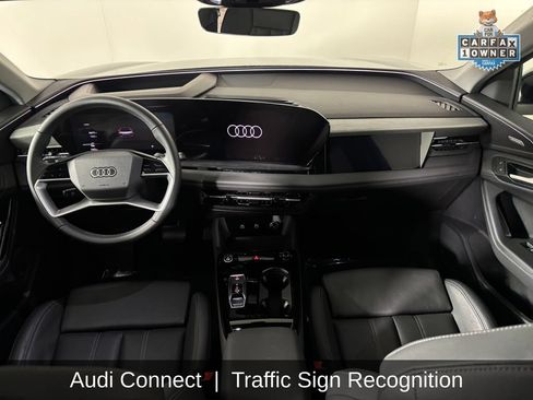 Used 2025 Audi Q6 e-tron Prestige w/ Black Warm Weather Package AWD/4WD image 16