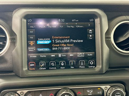 Certified 2023 Jeep Wrangler Unlimited Sahara w/ Cold Weather Group AWD/4WD image 19