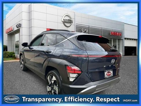 Used 2025 Hyundai Kona Limited AWD/4WD image 5