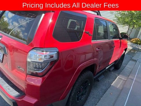 Used 2024 Toyota 4Runner TRD Off-Road Premium w/ Off Road Premium Plus Package AWD/4WD image 16