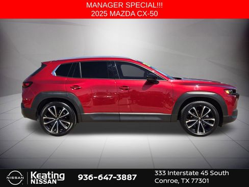 Used 2025 MAZDA CX-50 2.5 Turbo w/ Cargo Package AWD/4WD image 2
