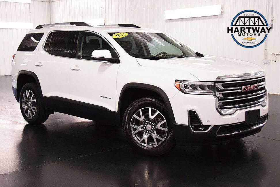 Used 2023 GMC Acadia SLT AWD/4WD image 1