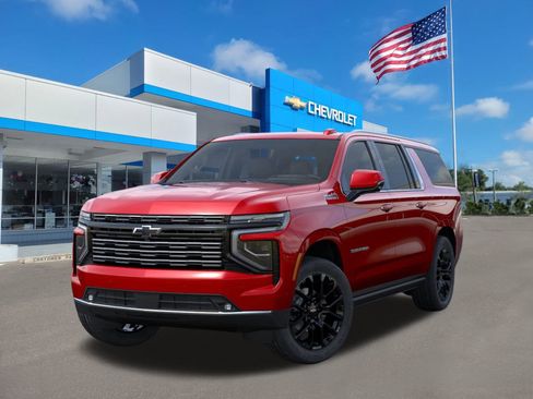 New 2026 Chevrolet Suburban High Country image 6