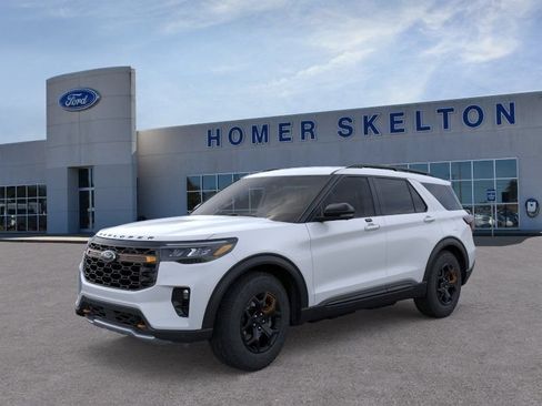 New 2026 Ford Explorer Tremor AWD/4WD image 1