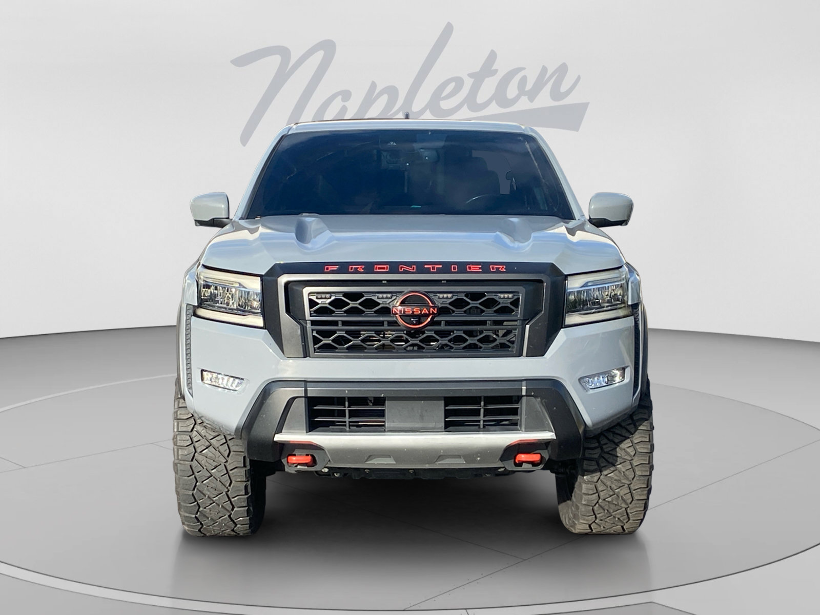 Used 2022 Nissan Frontier Pro-X w/ Pro-X Premium Package RWD image 9
