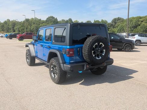 Certified 2024 Jeep Wrangler Unlimited Rubicon 4xe w/ Capability Package AWD/4WD image 3