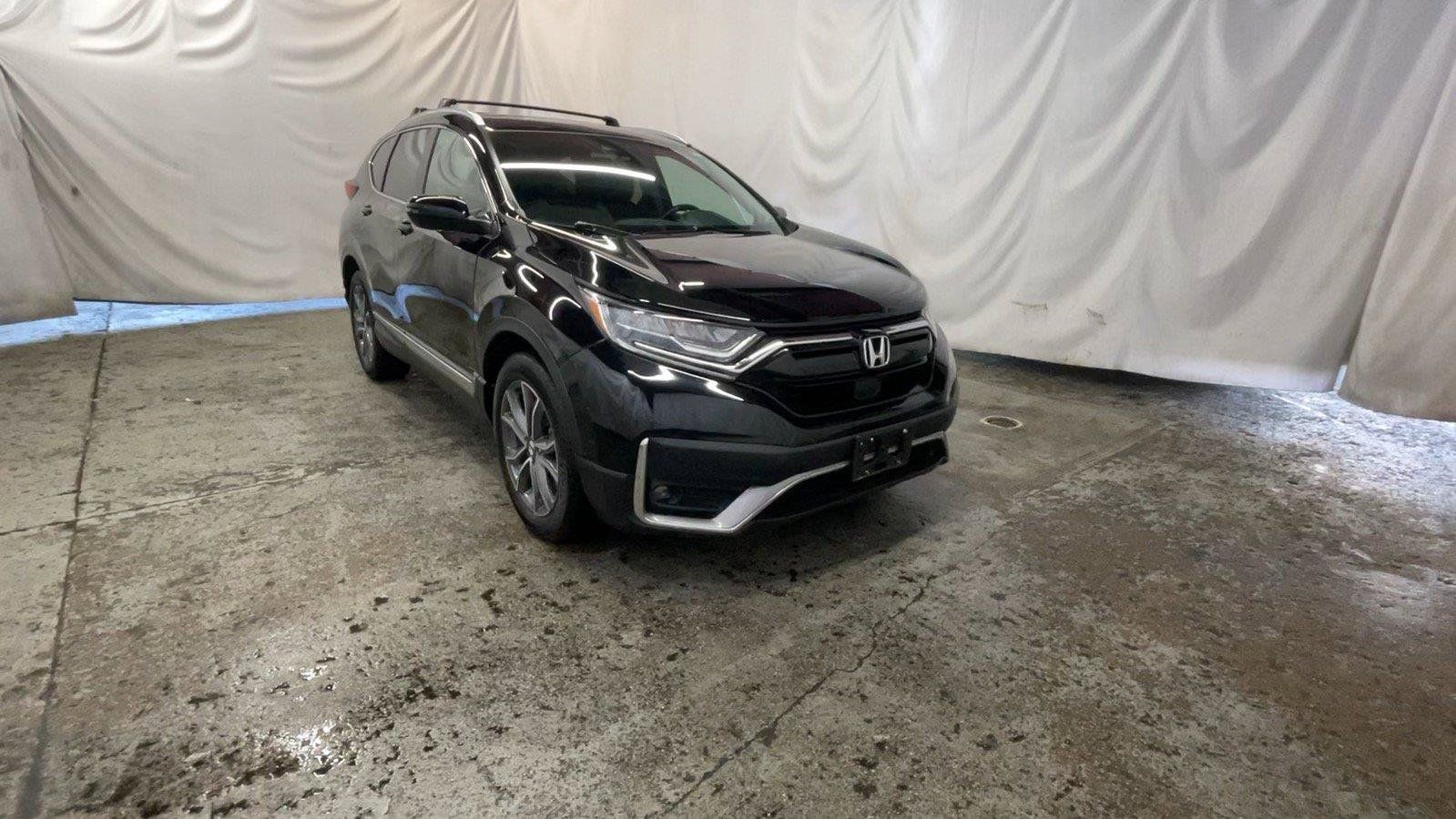Used 2021 Honda CR-V Touring image 1