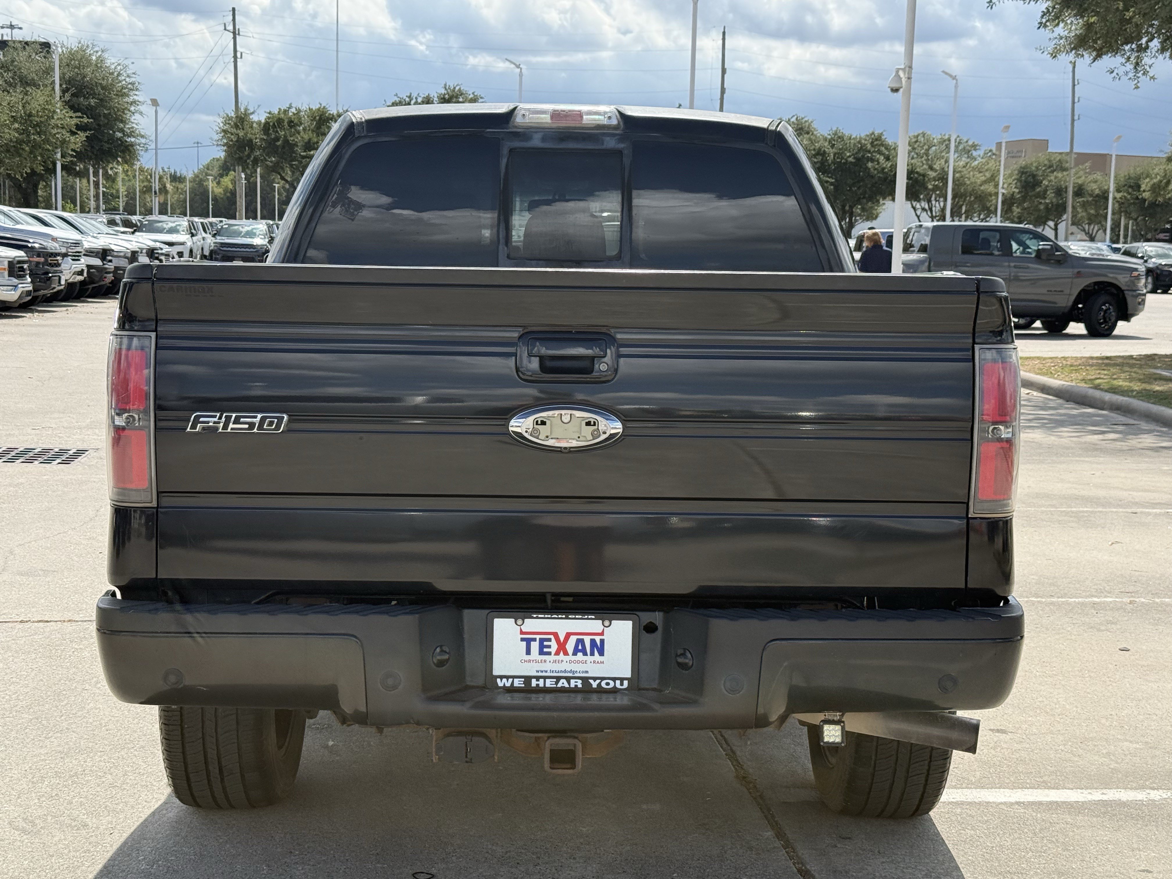 Used 2012 Ford F150 FX4 w/ FX Luxury Pkg AWD/4WD image 6