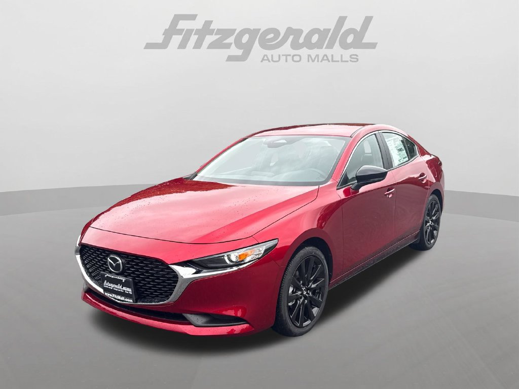 New 2026 MAZDA MAZDA3 s Sport FWD image 2