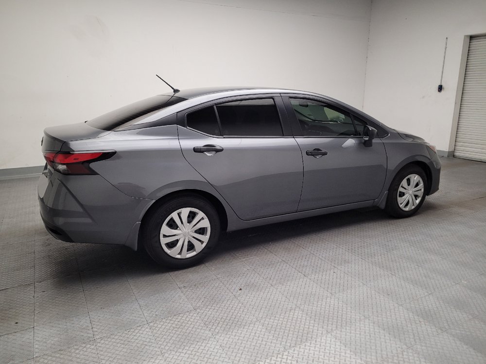 Used 2025 Nissan Versa S w/ Trunk Package FWD image 10