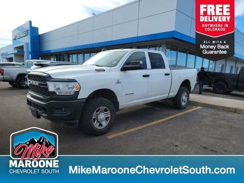 Used 2022 RAM 2500 Tradesman w/ Cold Weather Group image 1