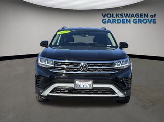 Used 2021 Volkswagen Atlas SE w/ Towing Package video 2