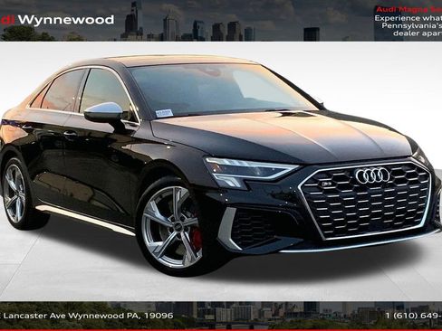 Used 2023 Audi S3 Premium Plus w/ Premium Plus Package image 1