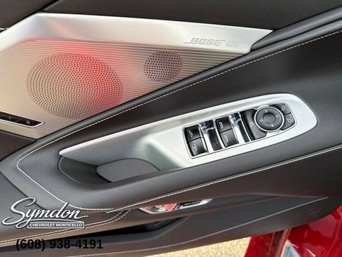 Used 2026 Chevrolet Corvette Stingray Preferred Conv w/ Battery Protection Package RWD image 17