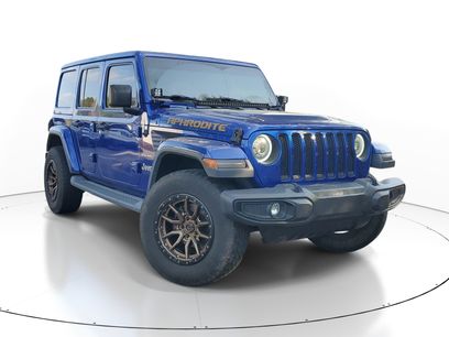 Used 2020 Jeep Wrangler Unlimited Sahara w/ Safety Group