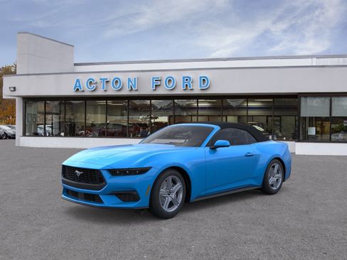 New 2026 Ford Mustang Convertible RWD image 1