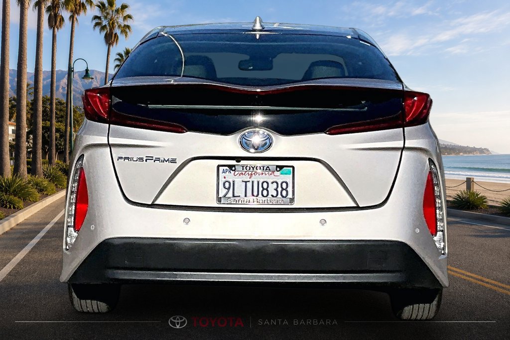 Certified 2019 Toyota Prius Prime Advanced FWD image 6