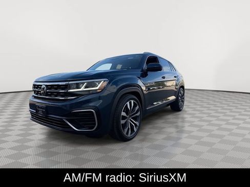Used 2020 Volkswagen Atlas Cross Sport SEL R-Line AWD/4WD image 6
