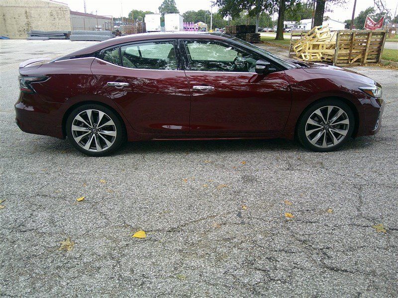 Used 2019 Nissan Maxima Platinum w/ Sport Mat Group FWD image 6