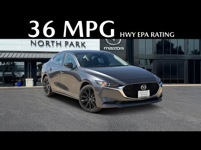 New 2026 MAZDA MAZDA3 s Sport FWD image 1