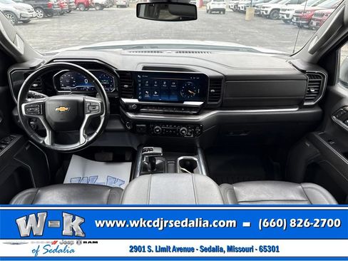 Used 2023 Chevrolet Silverado 1500 LTZ AWD/4WD image 35