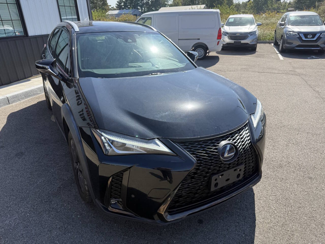 Used 2021 Lexus UX 250h F Sport w/ F Sport Premium Package AWD/4WD image 4