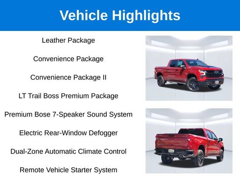 Used 2026 Chevrolet Silverado 1500 LT Trail Boss w/ LT Trail Boss Premium Package AWD/4WD image 2