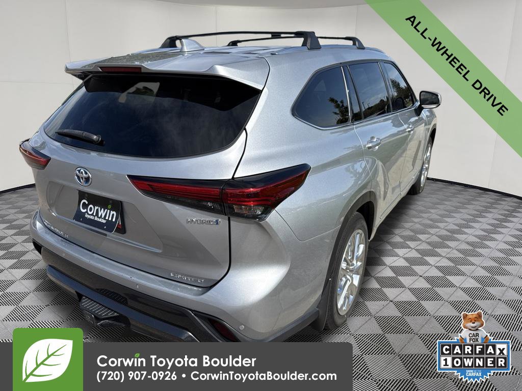 Used 2023 Toyota Highlander Limited AWD/4WD 360° Tour