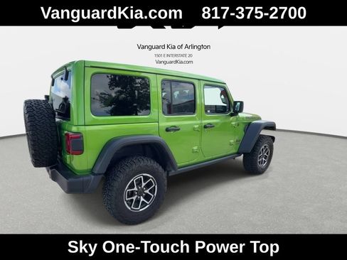 Used 2026 Jeep Wrangler Unlimited Rubicon AWD/4WD image 9