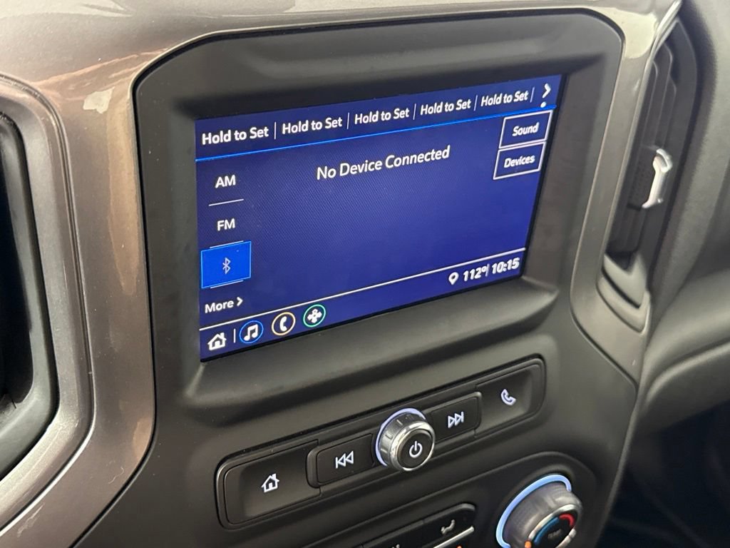Used 2025 Chevrolet Silverado 1500 W/T RWD image 32